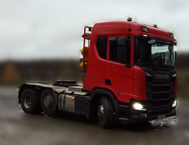 Scania 3 Achser SZM